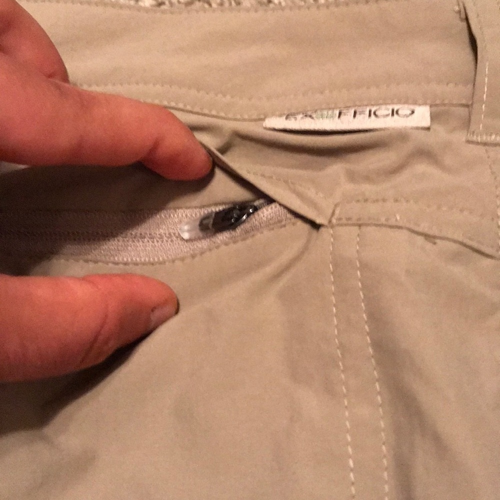 NWT Exofficio Hiking Sol Cool Nomad Pants - Picture 6 of 9